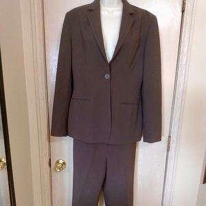 ❌🛑DONATED🛑❌EUC/LN Jones New York Platinum 2-pc Pantsuit - 4